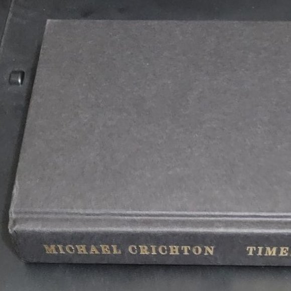 Timeline Michael Crichton 1st First Edition 1999 Hardcover Hardback Book - Picture 5 of 16